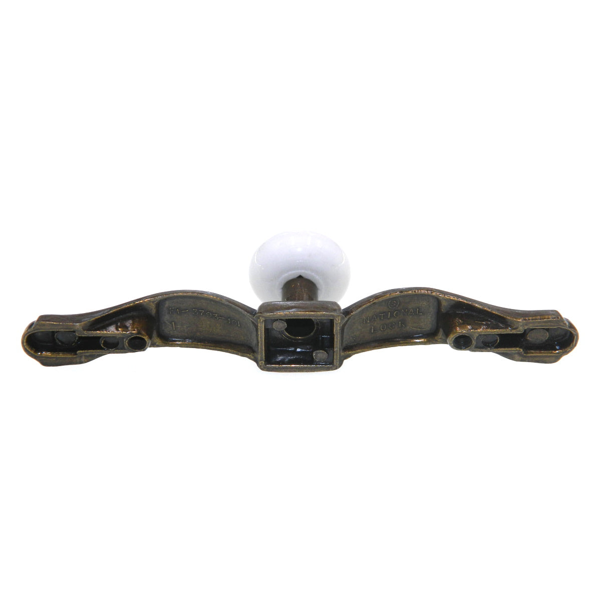 Amerock Classics 5-1/8" CTC Antique Brass Cabinet Novelty Handle BP76274-WB