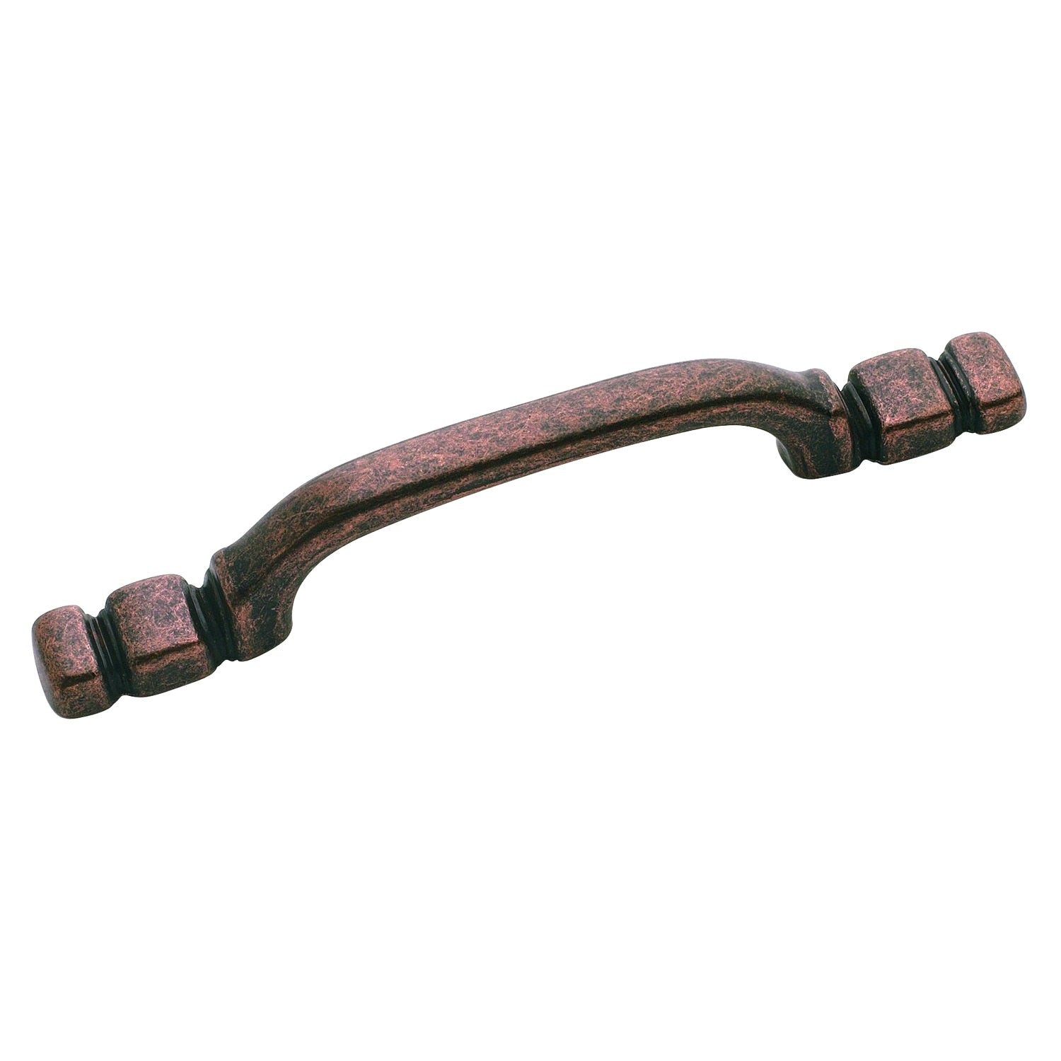 Amerock Allison BP76282-RBZ - Tirador para gabinete (bronce rústico, 3.0 in)