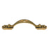 Amerock BP76298-R1 Regency Brass Tiradores de manija para gabinete con arco de 3 "cc