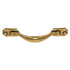 Amerock BP76298-R1 Regency Brass Tiradores de manija para gabinete con arco de 3 "cc