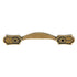 Amerock BP76298-R1 Regency Brass Tiradores de manija para gabinete con arco de 3 "cc