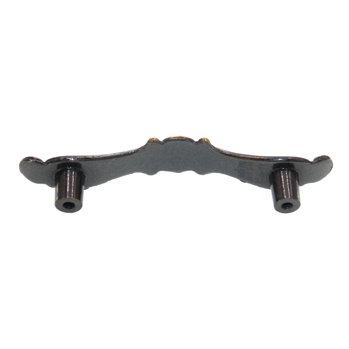 Vintage National Lock Antique English 3" Ctr. Cabinet Pull Handle 6352-4A