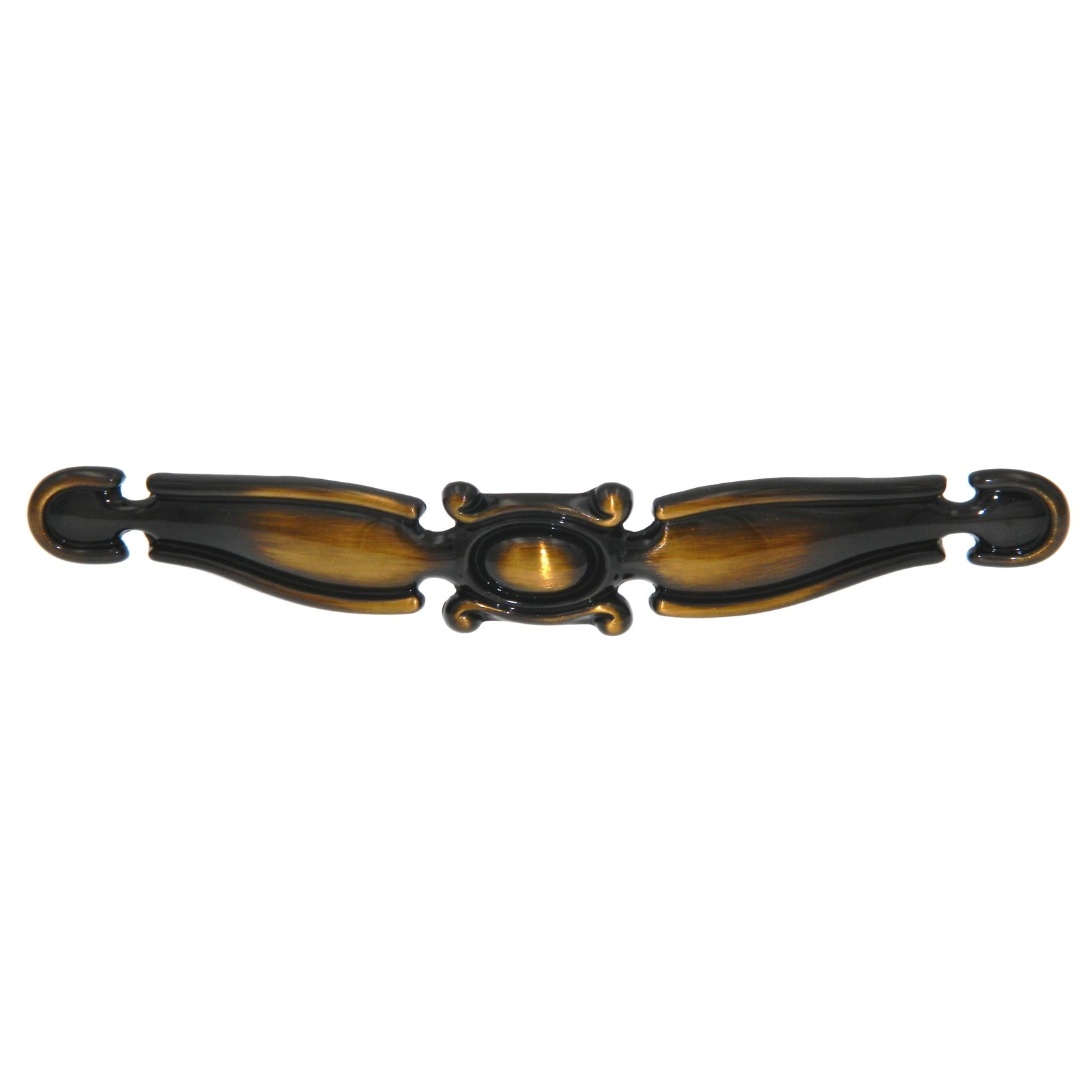 Amerock Allison BP76393AE - Tirador para gabinete (3.0 in), color inglés antiguo