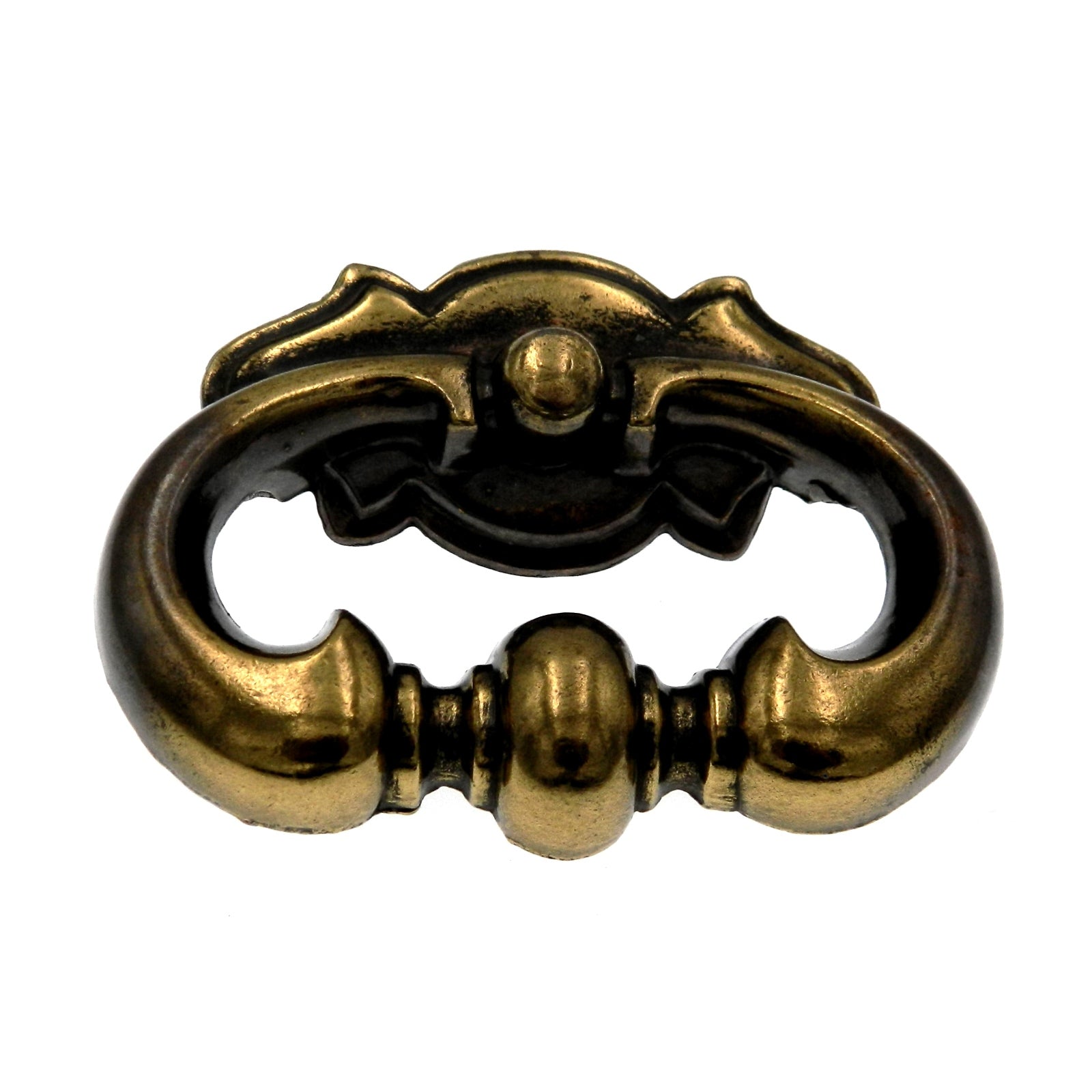 Amerock BP764-AE - Perilla para muebles de latón inglés antiguo