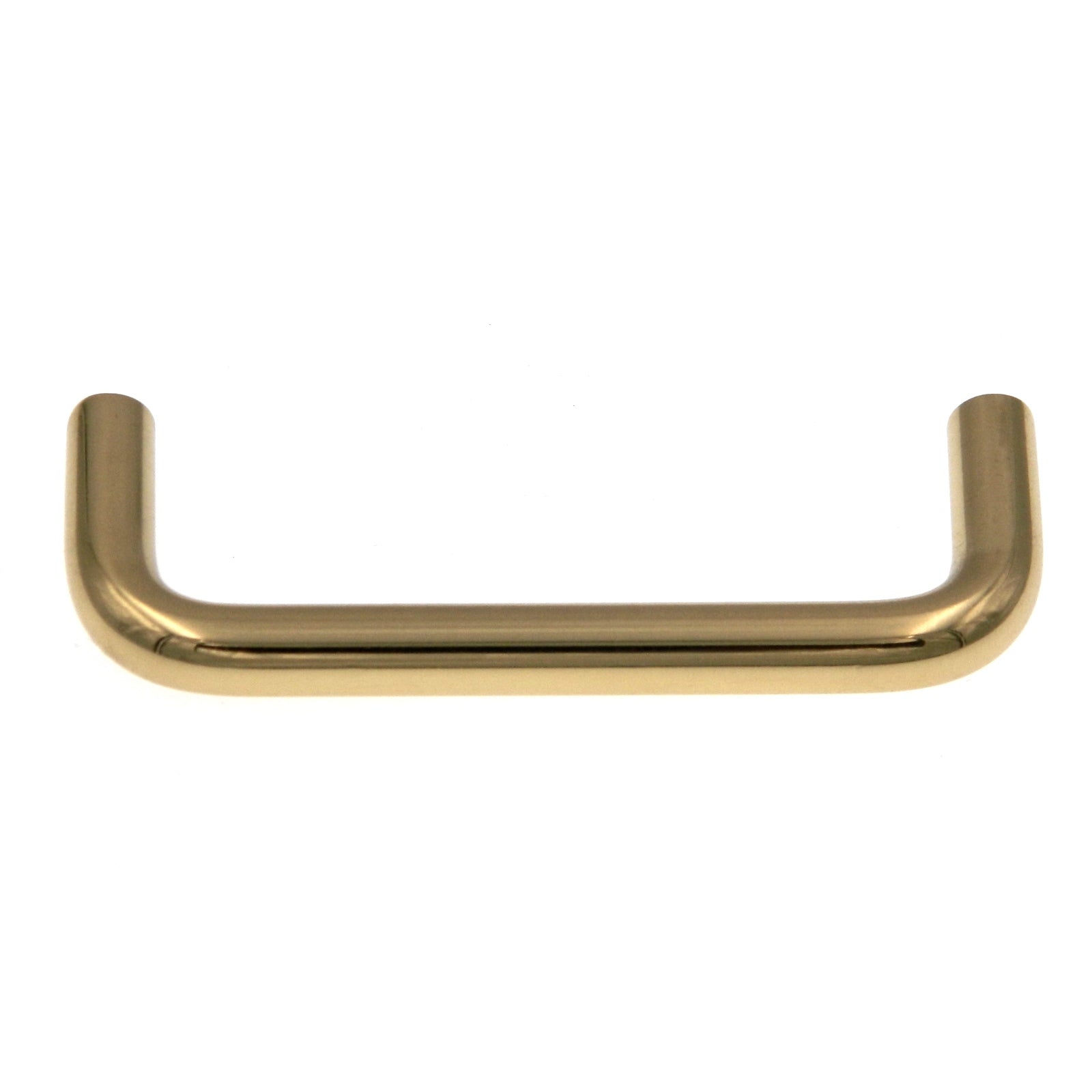Amerock Allison BP865-3 - Tirador de alambre de arco de latón pulido de 3 "cc