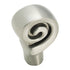 Amerock Swirl'Z BP9339-G10 - Pomo para gabinete (níquel satinado, 1 1/8 pulgadas)