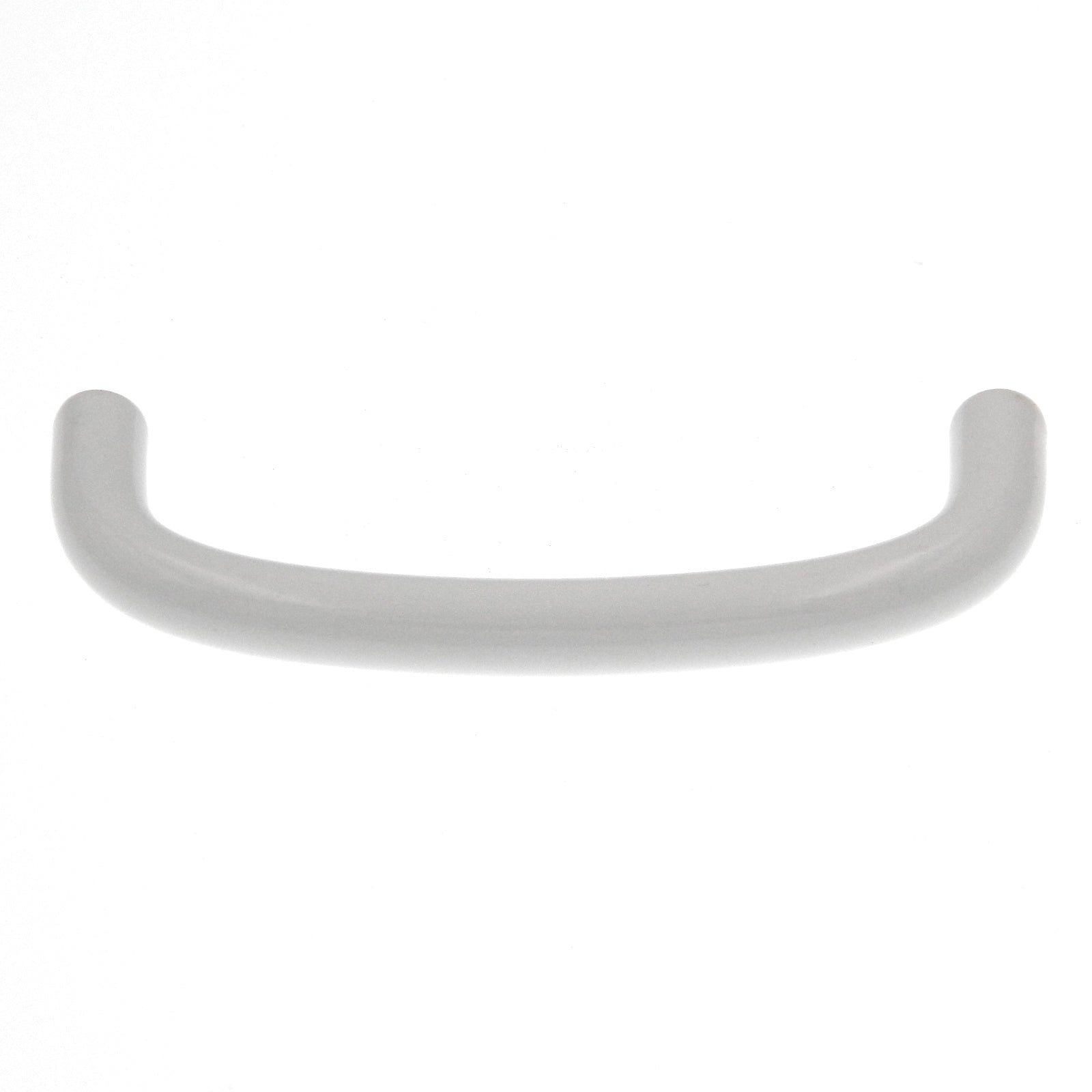 Tirador de alambre de metal con arco de 3 "cc blanco Amerock BP977-W
