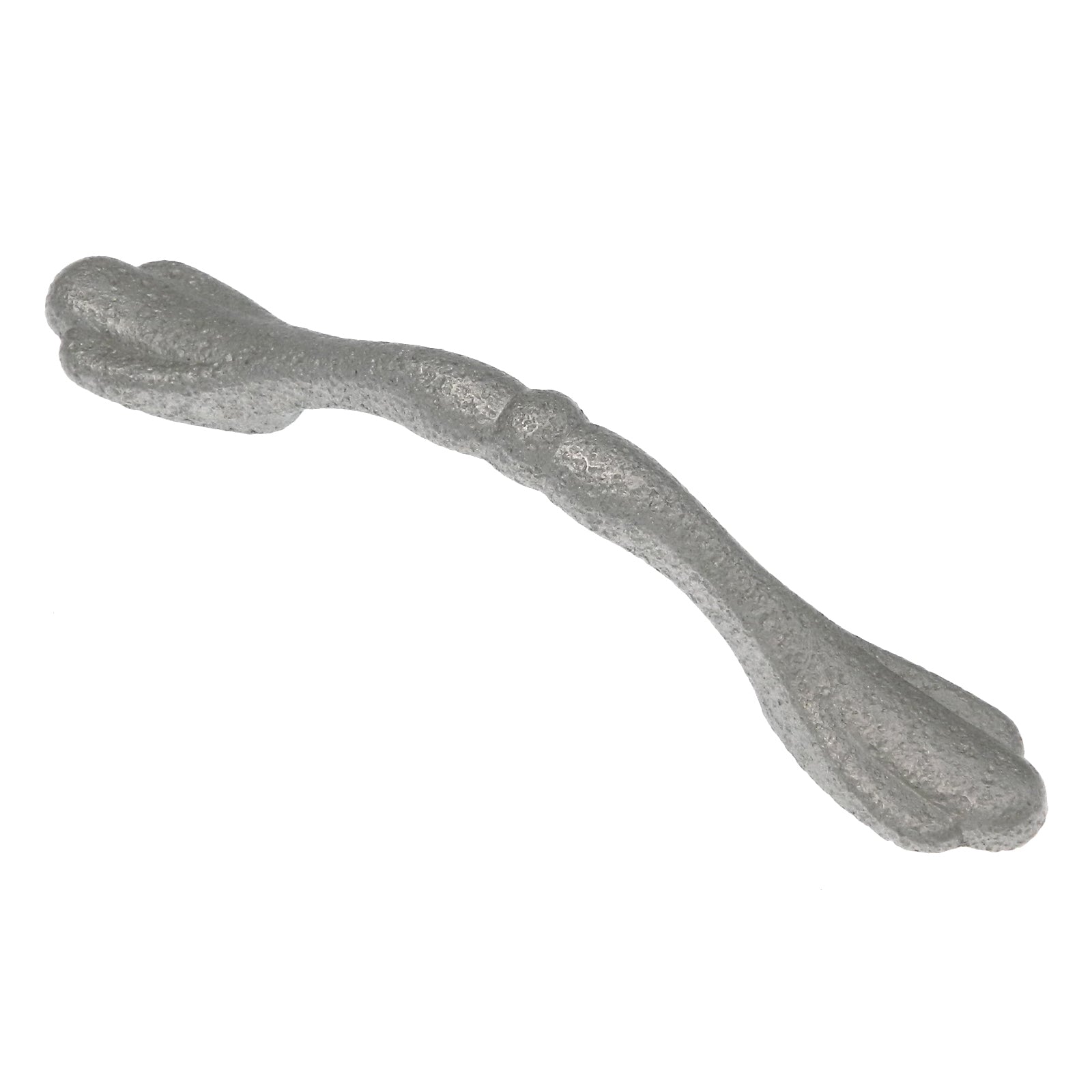 Paquete de 20 tiradores de arco de 3 "cc de cromo satinado C025SAT rústico martillado de tesoros antiguos