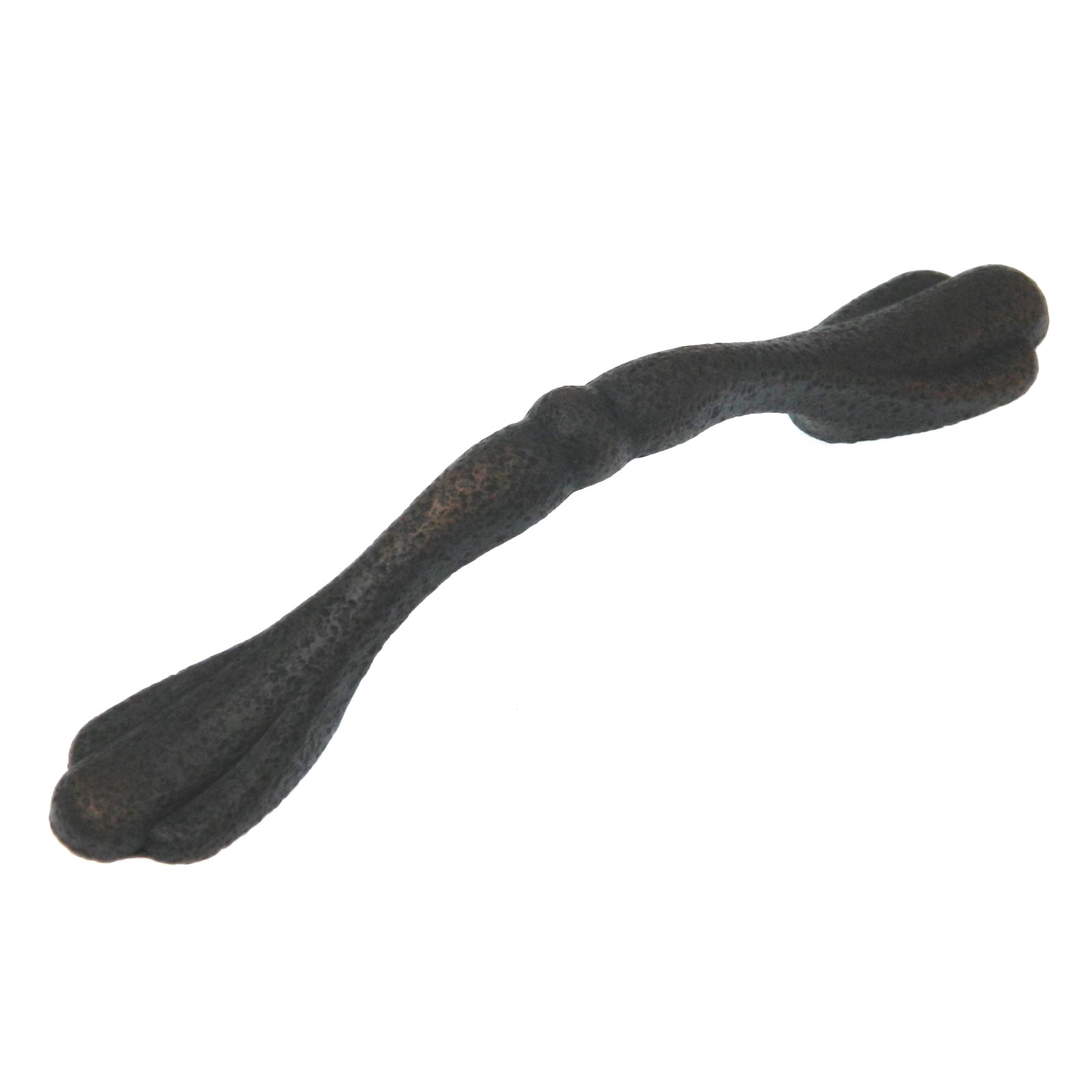 Paquete de 10 tesoros antiguos rústico martillado C027ORB bronce aceitado 3 "cc tirador de arco