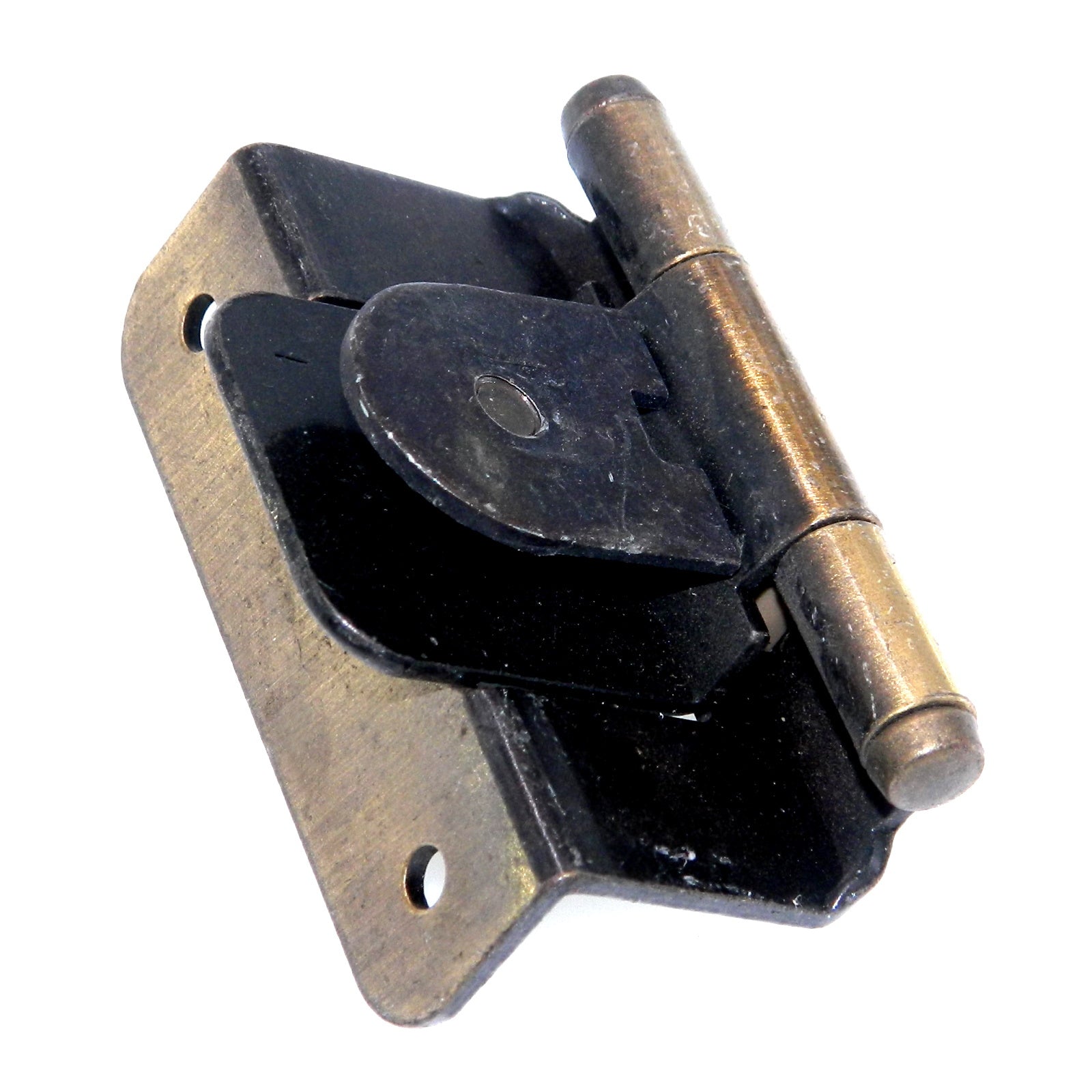 Bisagra de gabinete desmontable única, superposición de 5/8", inglés antiguo CM7720-AE