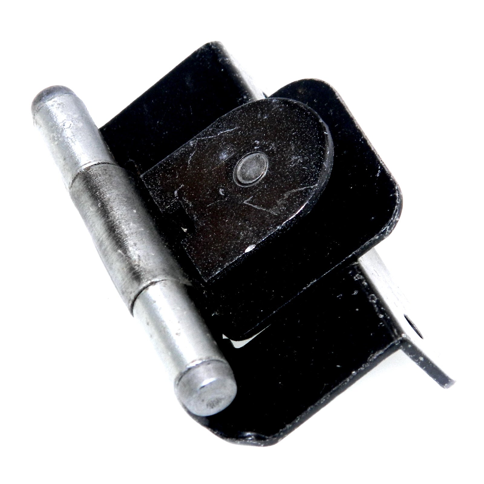 Bisagra de gabinete desmontable única de 5/8" superpuesta en plata antigua CM7720-AS