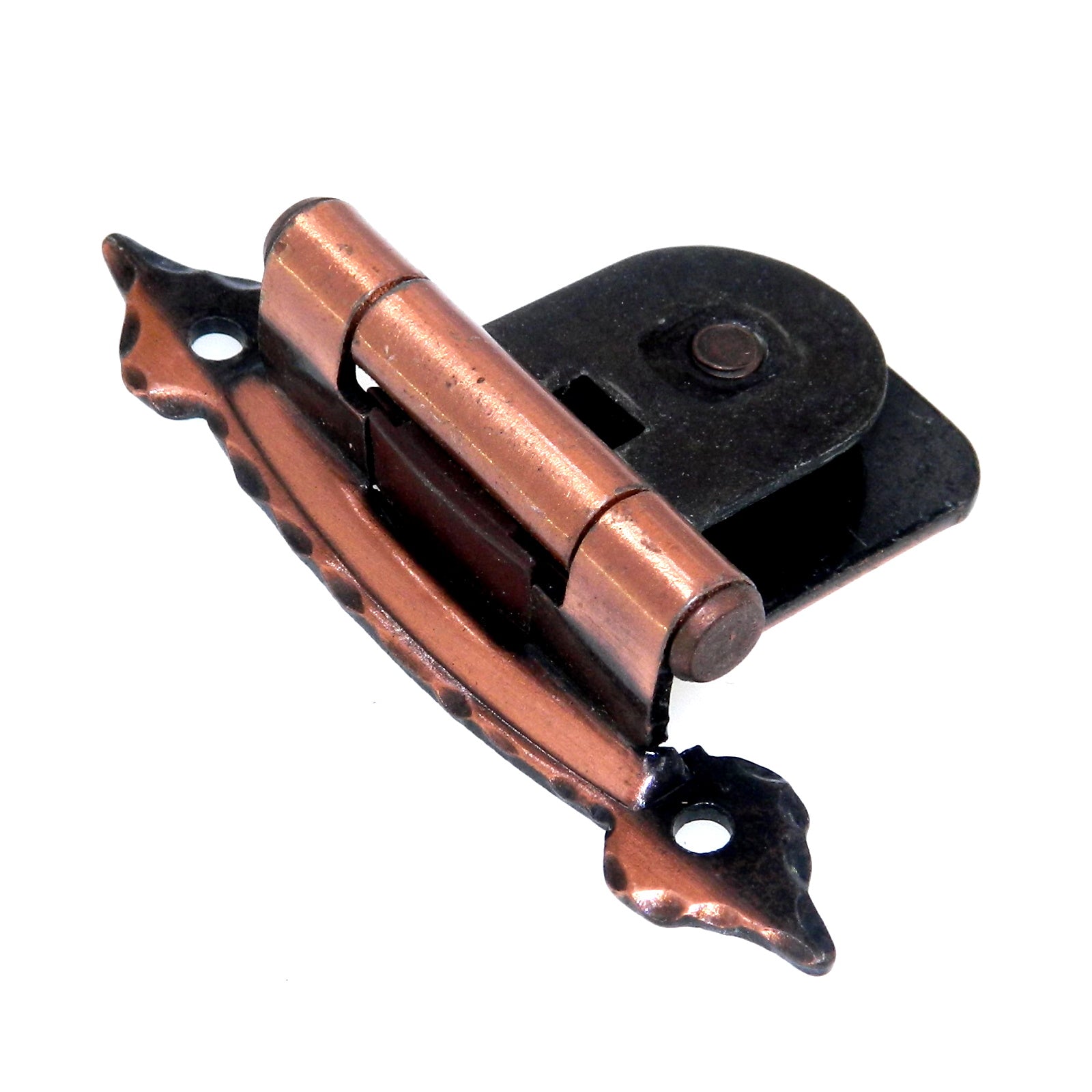 Bisagra desmontable única para gabinete, cobre antiguo de superposición variable CM7757-AC