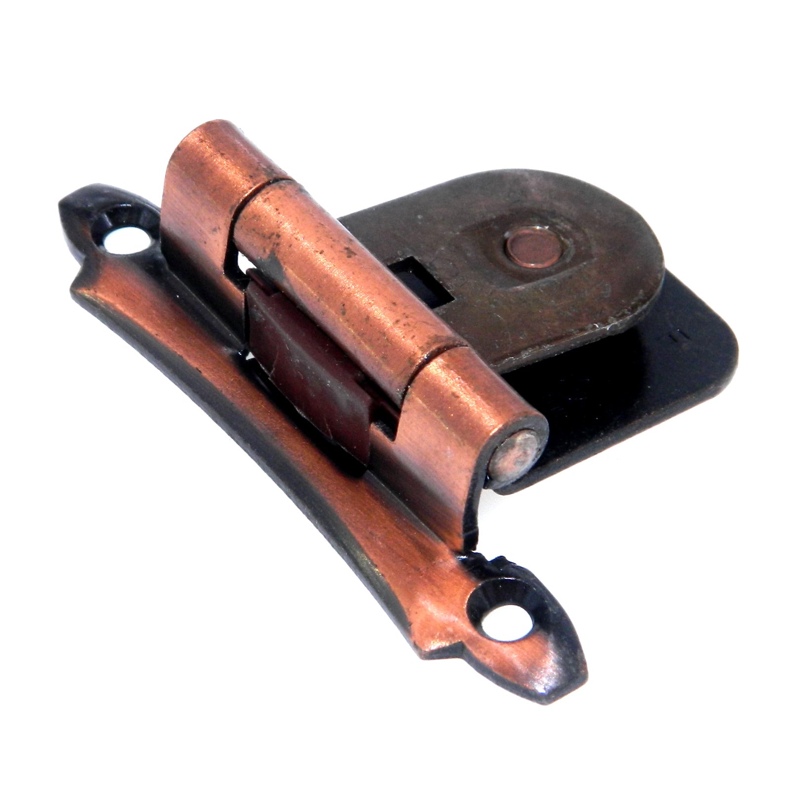 Bisagra de gabinete desmontable única CM7760-AC de cobre antiguo de superposición variable