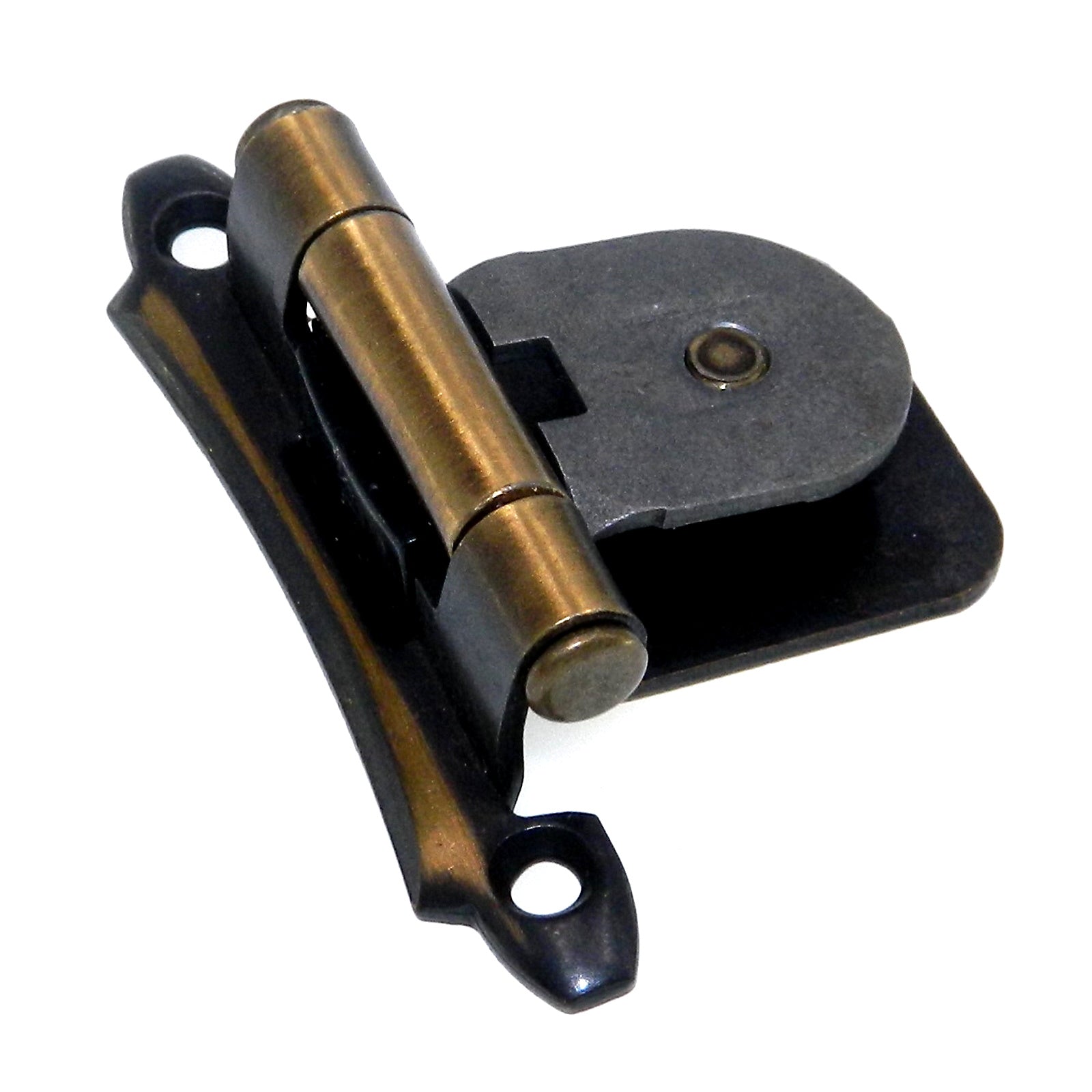 Bisagra desmontable única para gabinete, superposición variable, inglés antiguo CM7760-AE