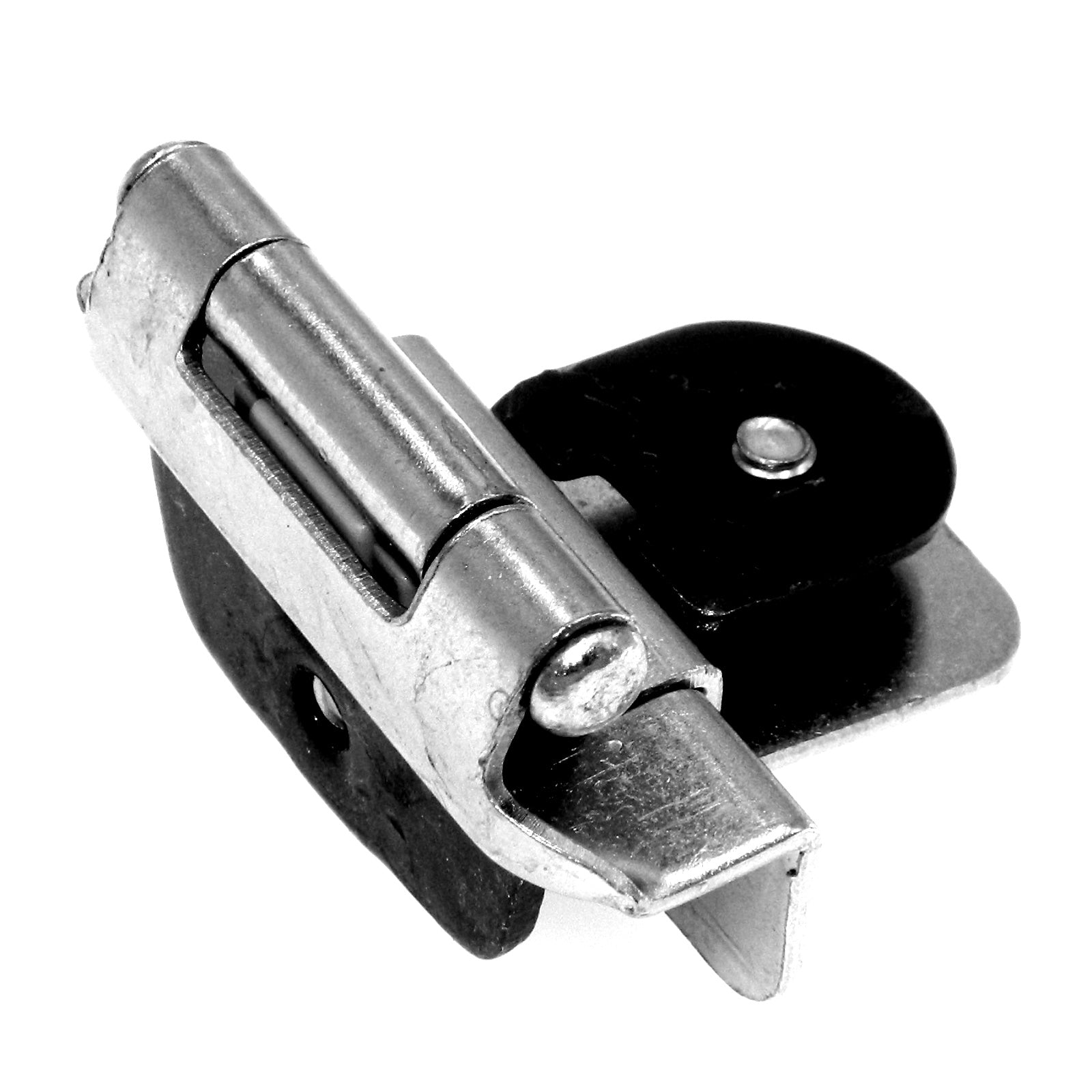 Bisagra de gabinete desmontable doble con inserción de 3/8" Níquel satinado CM8700-G10