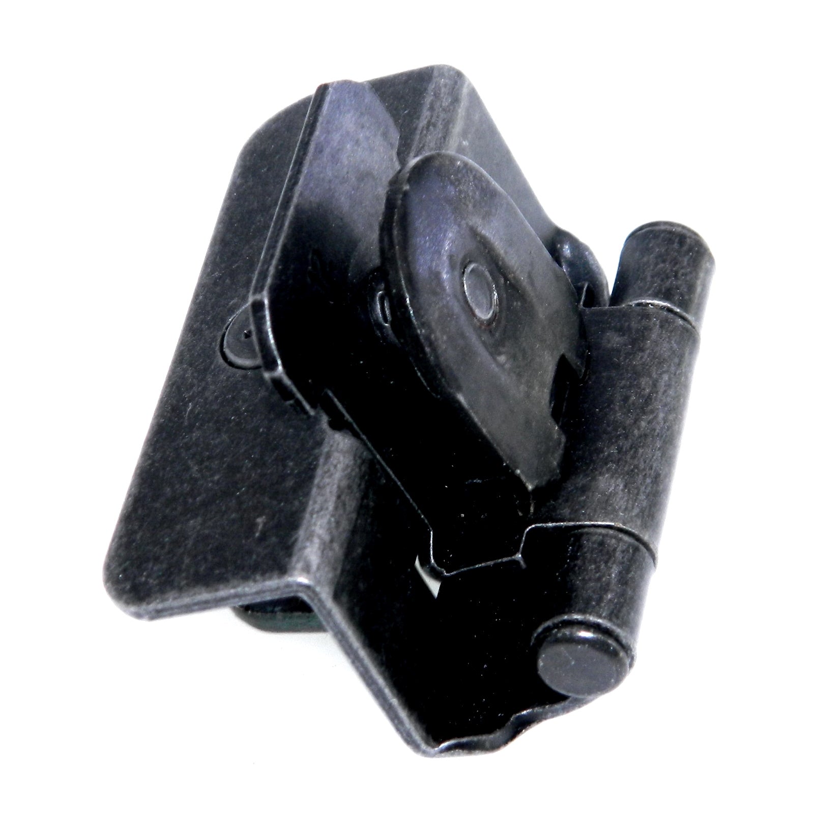 Bisagra de gabinete desmontable doble de hierro forjado superpuesto de 1/2" CM8704-WI