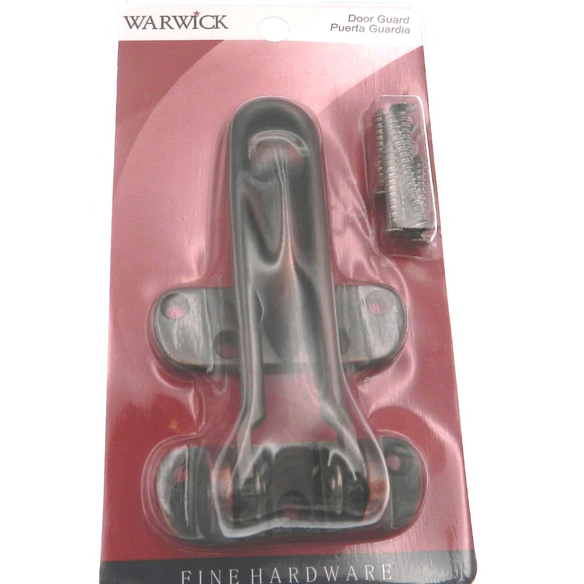 Warwick Swing Bar Door Guard Lock, Oil-Rubbed Bronze DA3006BZ