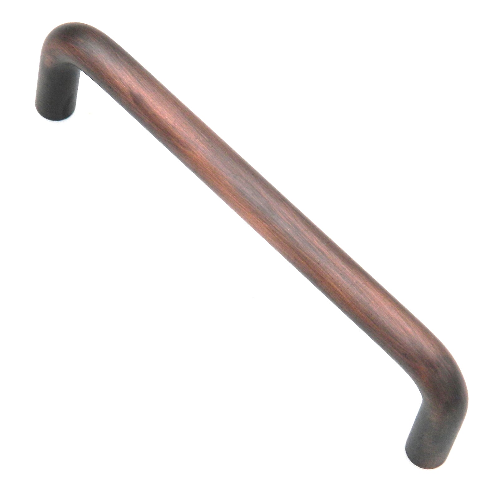 Paquete de 10 tiradores de alambre sólidos para gabinete de bronce de 3 3/4" (96 mm) cc DH1032BZ