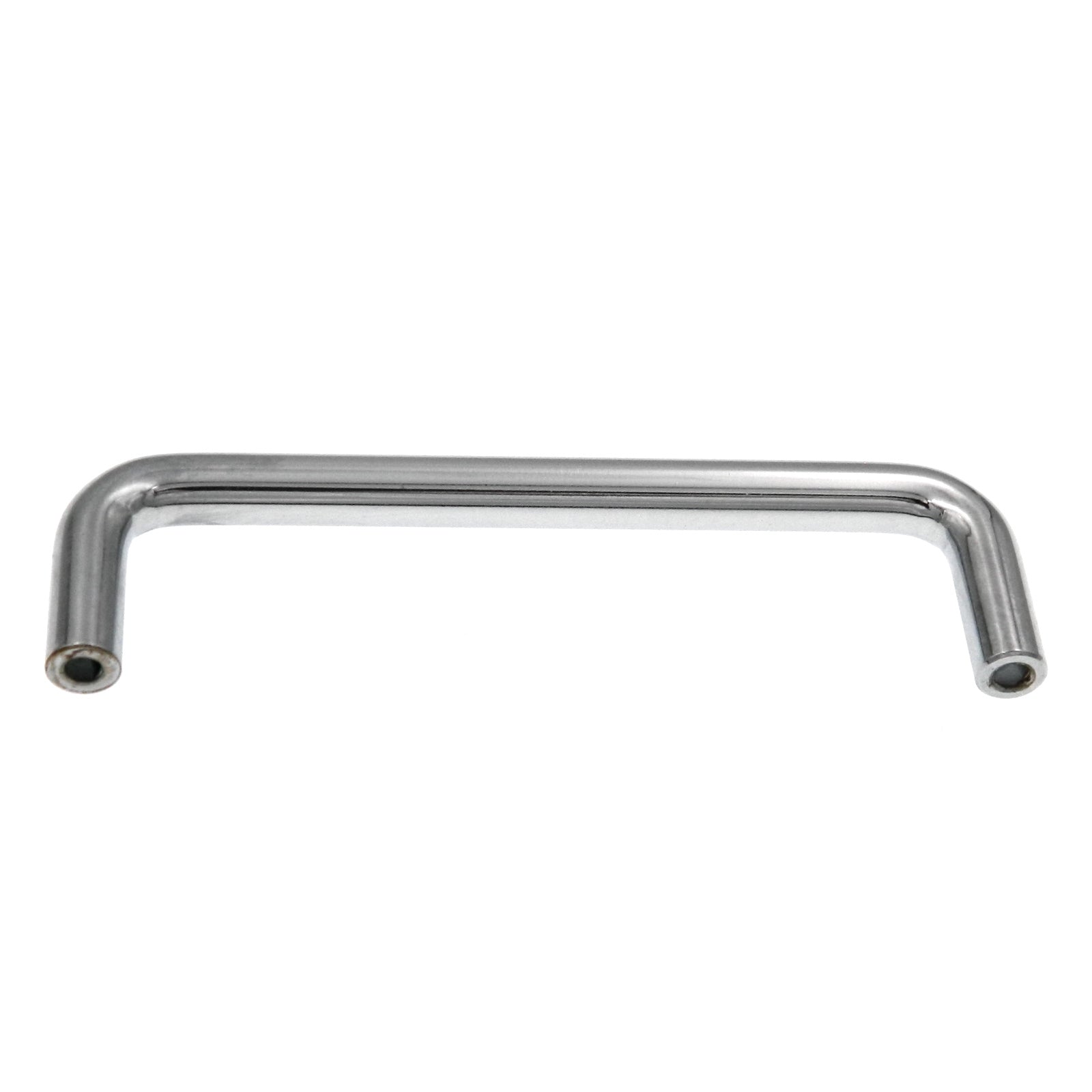 Warwick DH1032CH - Tirador de alambre para gabinete de zinc macizo, cromado, contemporáneo, 3 3/4" (96 mm) cc