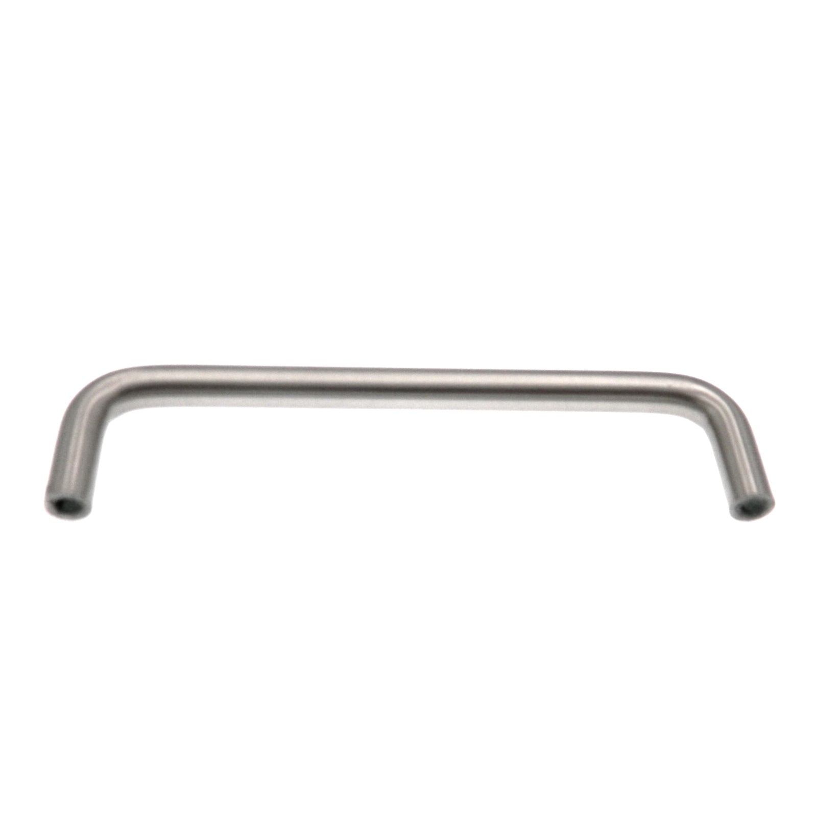 Paquete de 10 tiradores de alambre para gabinete Warwick Contemporary de níquel satinado de 4 3/8 "(110 mm) DH1032SN