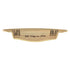Hickory Hardware Flat Ultra Brass 3", 3 3/4" (96mm) Ctr. Cup Pull HH74642-FUB