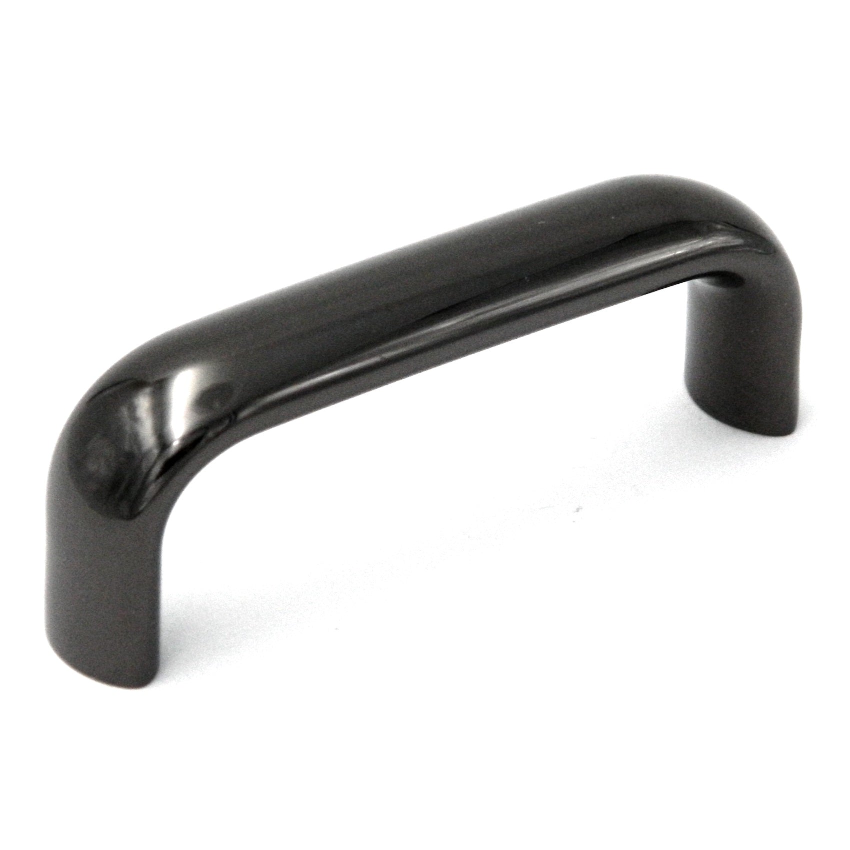 Keeler Power & Beauty K1-BLN Black Nickel 3"cc Solid Brass Cabinet Handle Pull