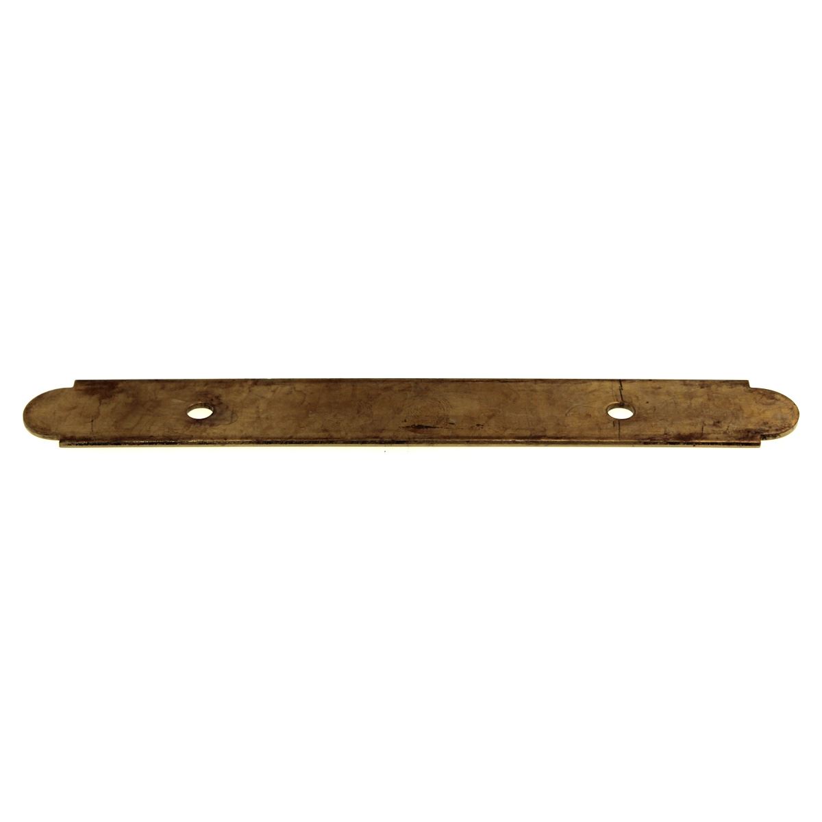 FKI Hardware Period Brass 3" Ctr Solid Brass Pull Backplate Polished B