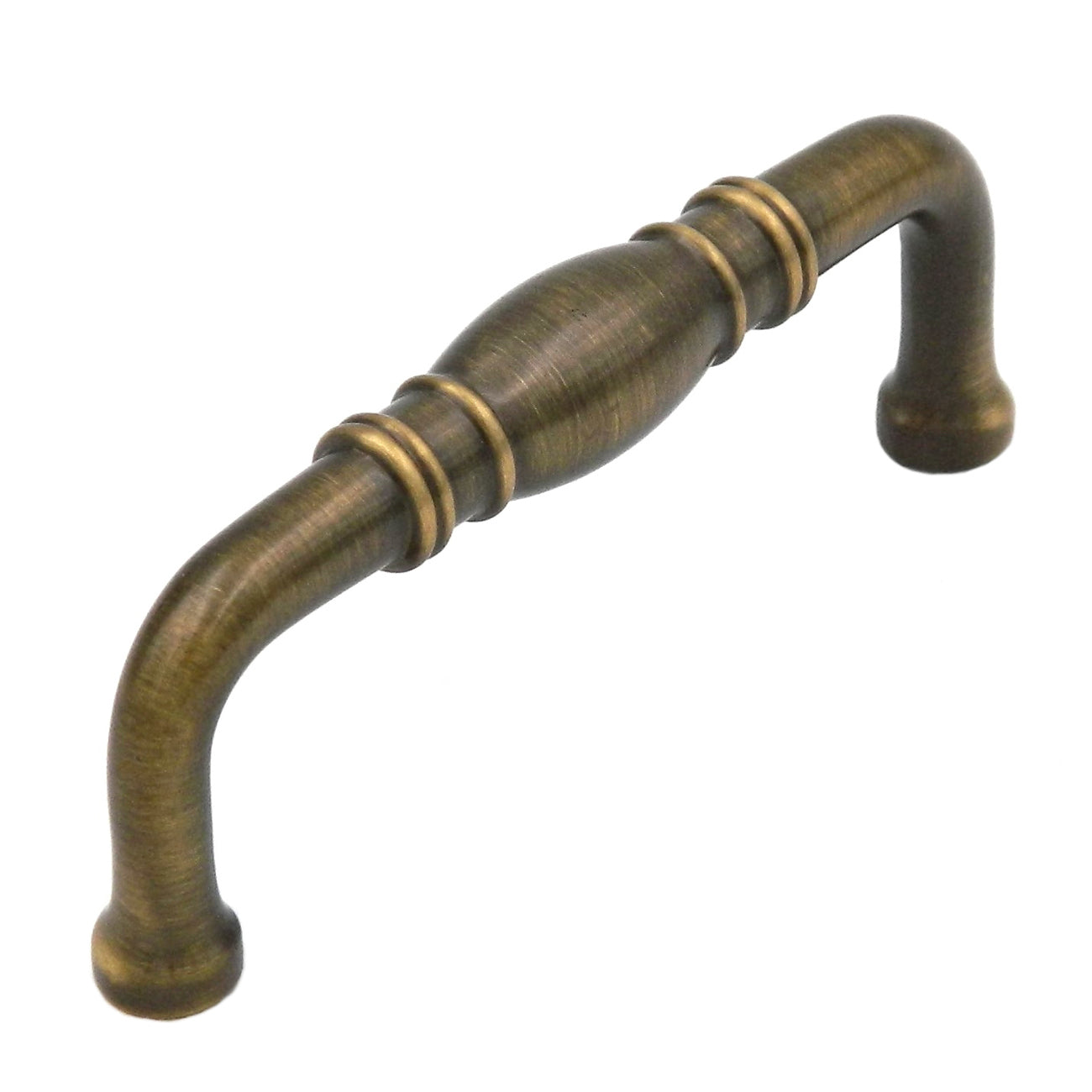 Belwith Keeler Prestige K47-9013 Dover satinado 3 "cc tirador de gabinete de latón macizo con arco