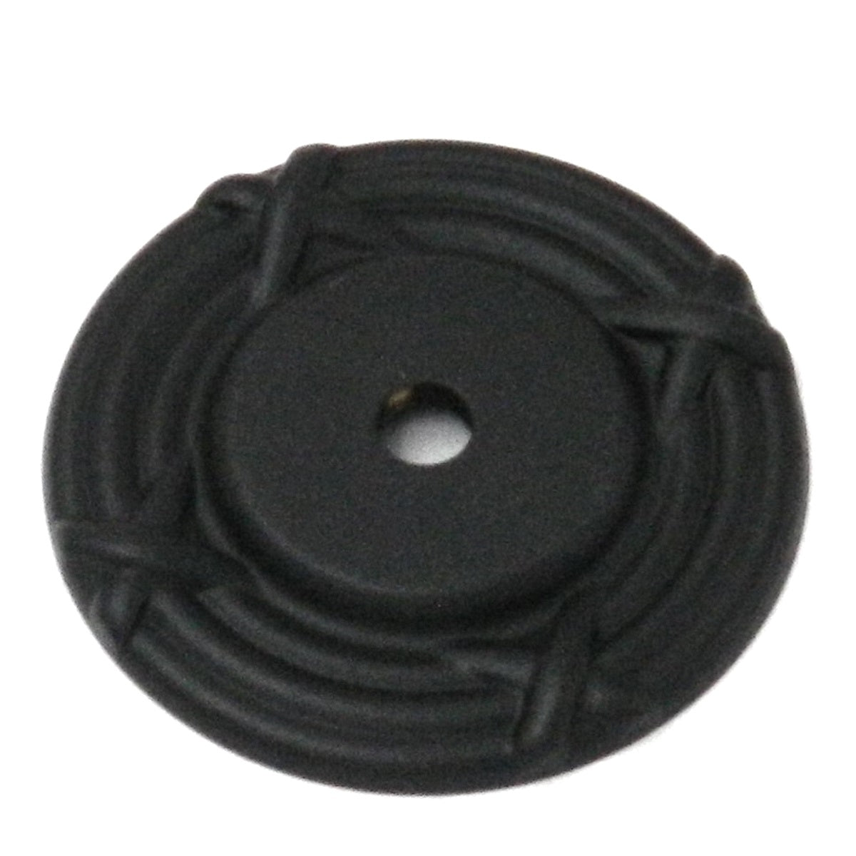 Paquete de 10 placas traseras para perillas de gabinete de bronce aceitado Belwith Keeler M306