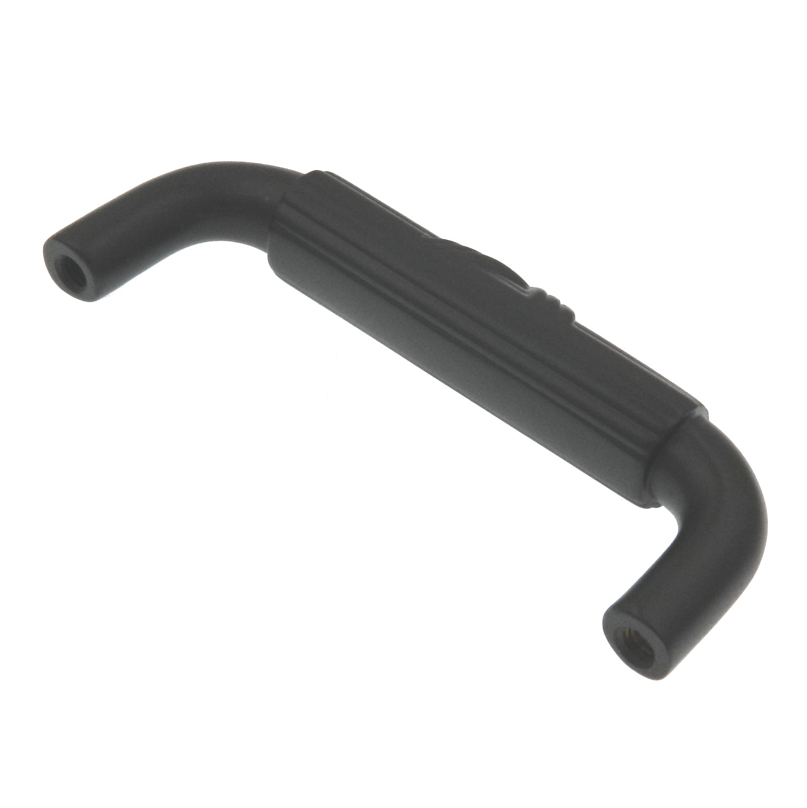 Paquete de 10 tiradores de mango de latón macizo Belwith Keeler Ribbon & Reed M307 de bronce aceitado de 3 "cc