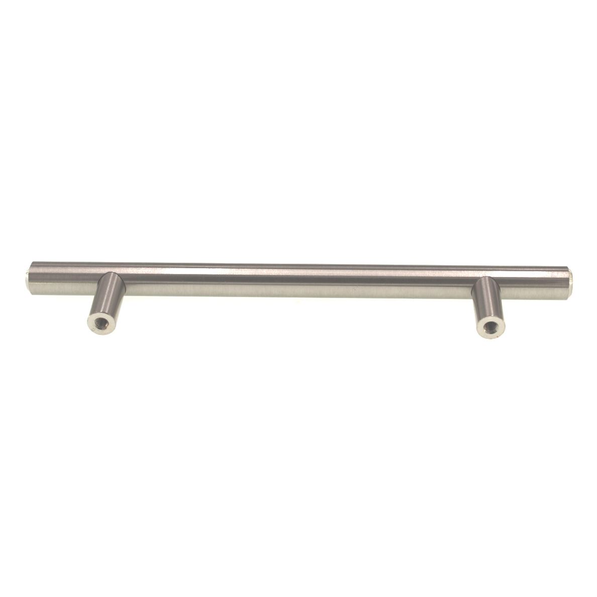 Liberty Stainless Steel 5" (128mm) Ctr. Sleek Bar Pull Handle