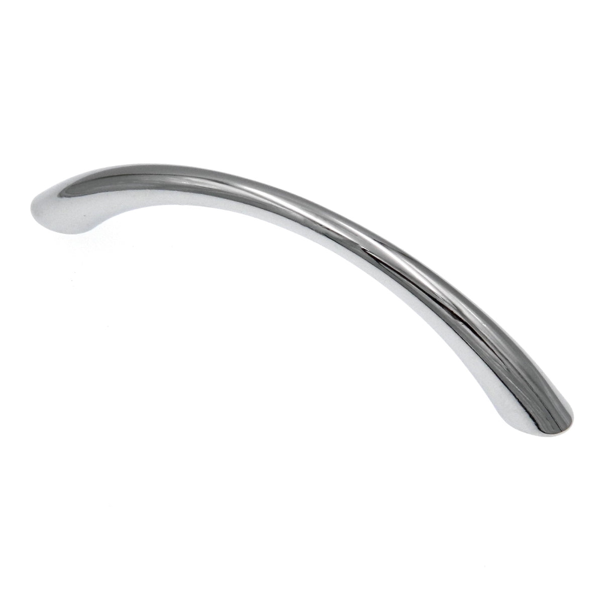 Liberty Sophisticates Arco cónico de arco cromado 3 3/4" (96 mm) cc Tirador de manija P0270AH-CHR-C