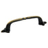 Hickory Hardware Cavalier P133-AB - Tirador para gabinete (latón envejecido, 3.0 in)