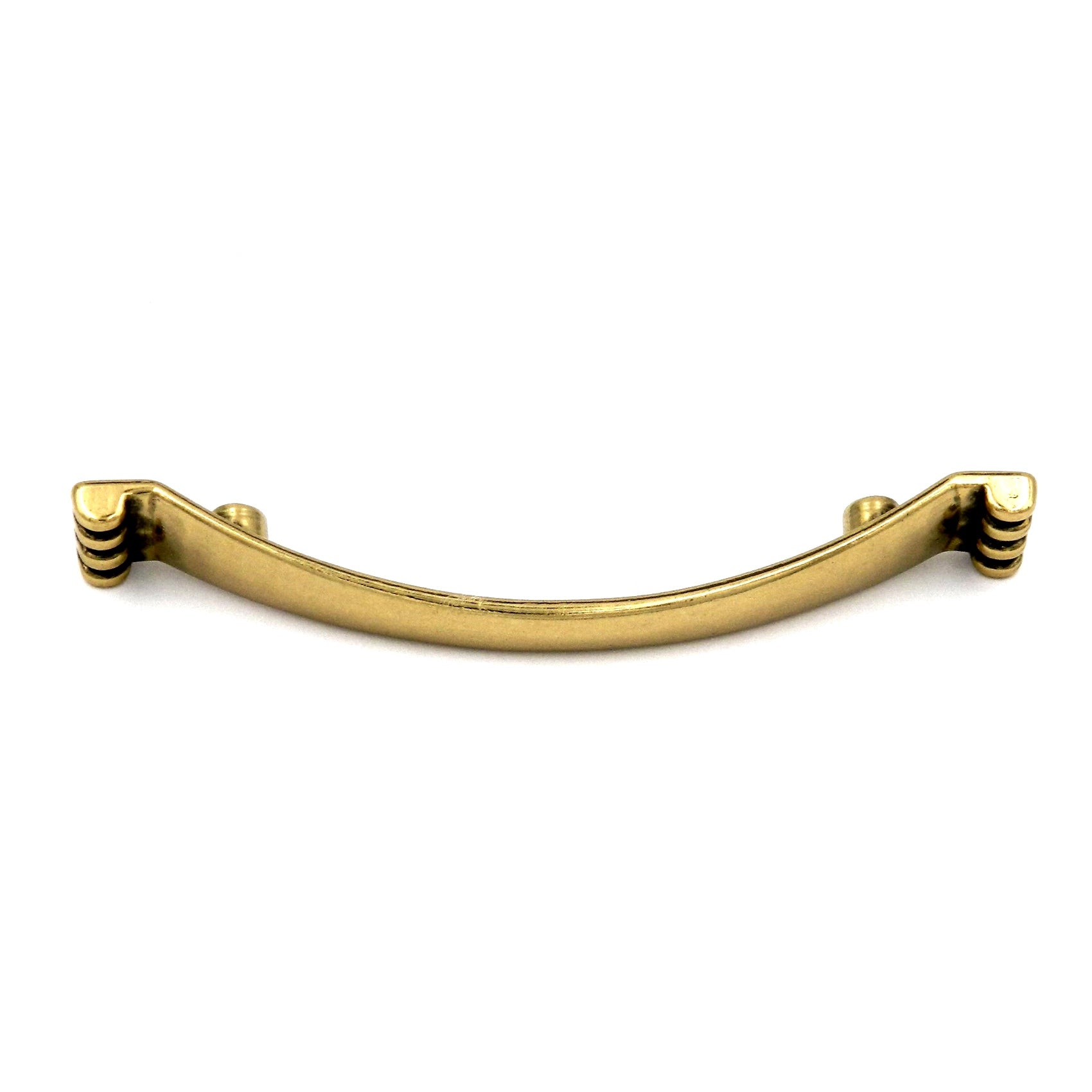 Hickory Conquest P14461-LB Lustre Brass 3"cc Arch Cabinet Handle Pull
