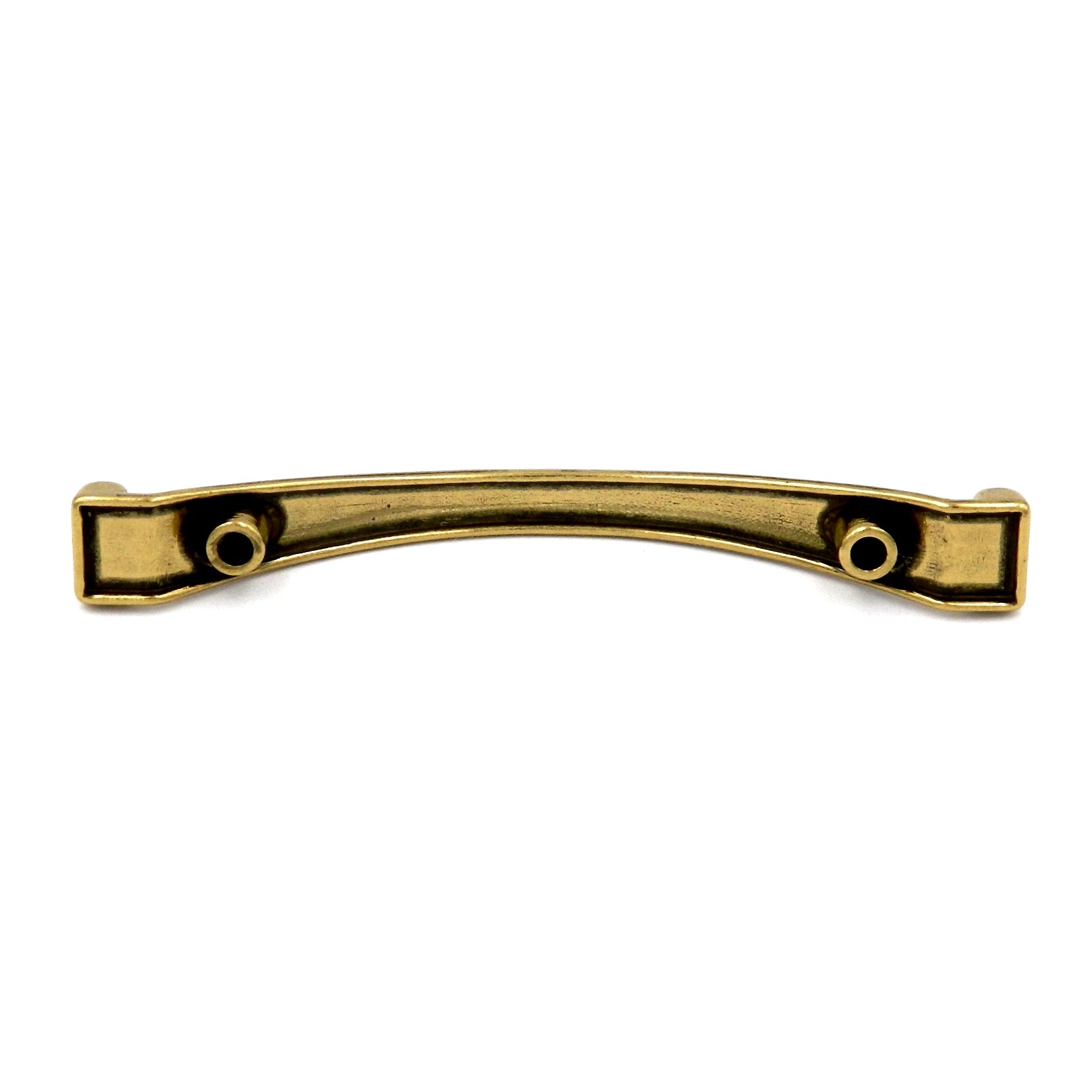 Hickory Conquest P14461-LB Lustre Brass 3"cc Arch Cabinet Handle Pull