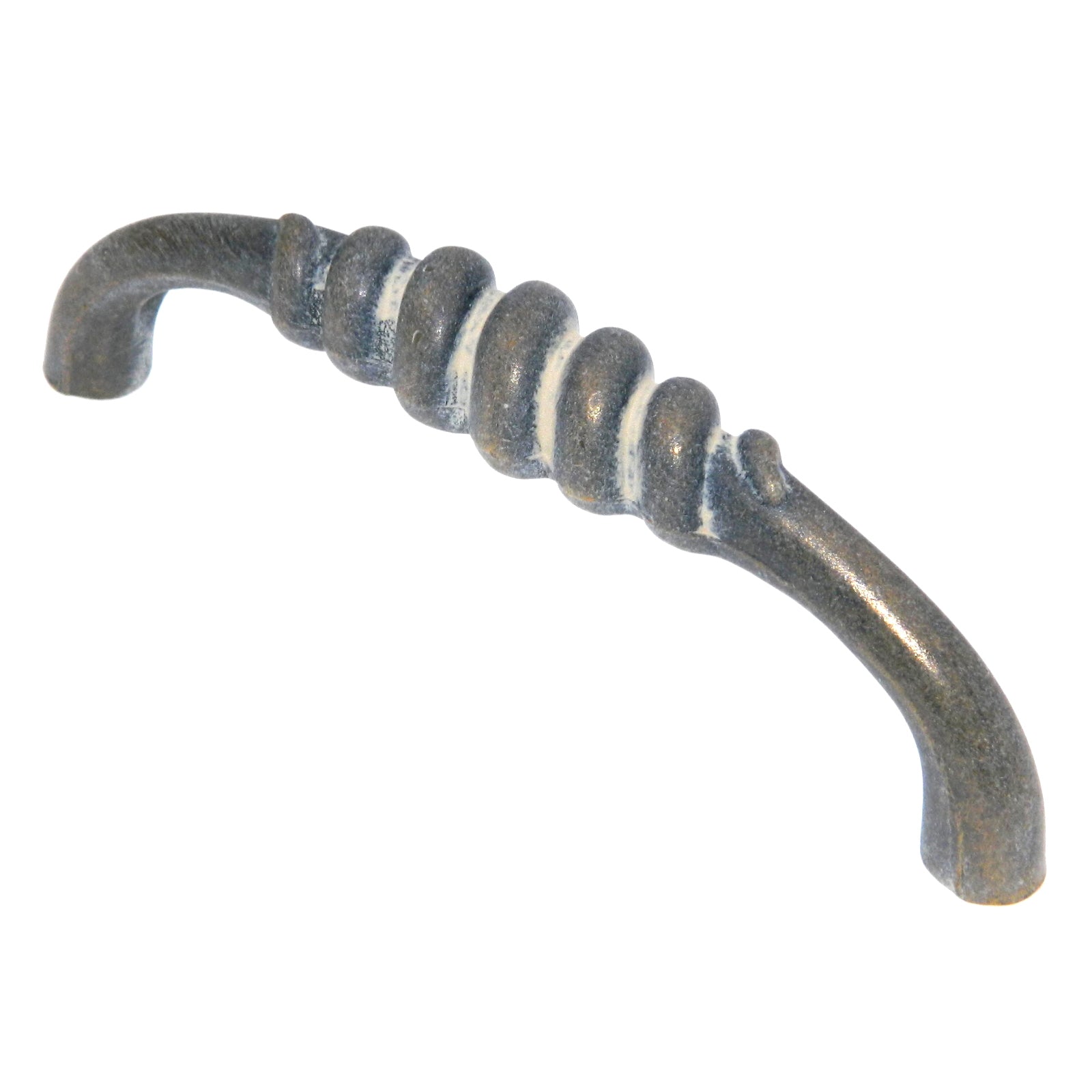 Hickory Hardware Manchester Rubio Antiguo 3 3/4" (96 mm) cc Tirador de gabinete P2023-BOA