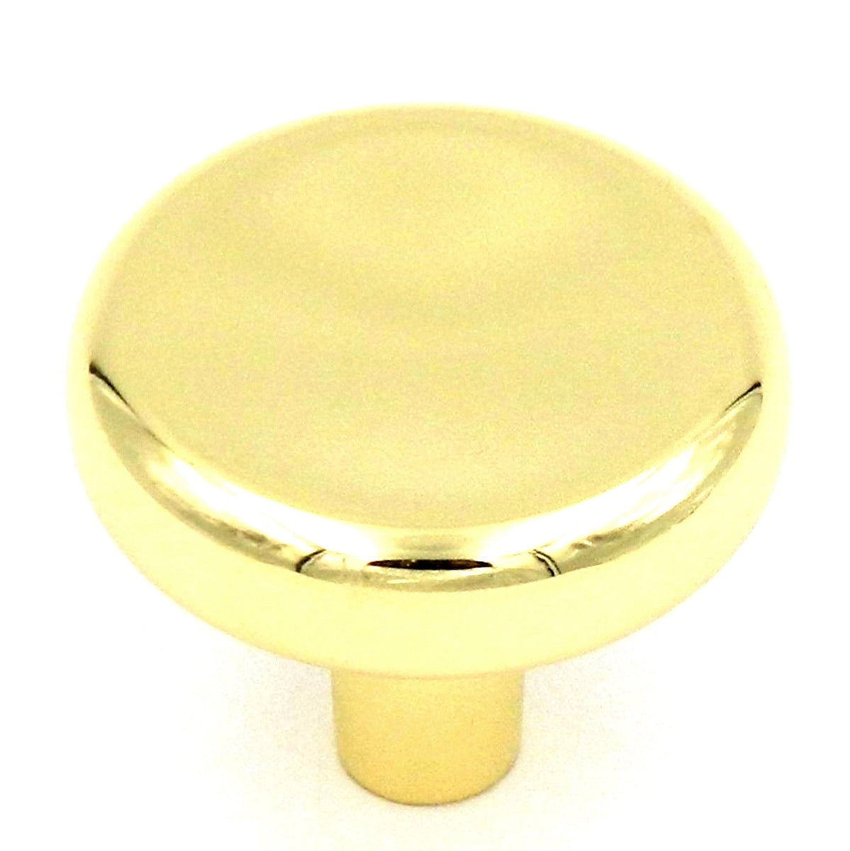 Hickory Hardware P204UB Eclipse 1 1/4" Ultra Brass Round Knob Pull