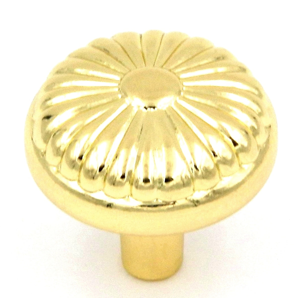 Hickory Hardware Eclipse Ultra latón redondo 1 1/4" perilla de gabinete P211-UB