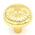 Hickory Hardware Eclipse Ultra latón redondo 1 1/4" perilla de gabinete P211-UB