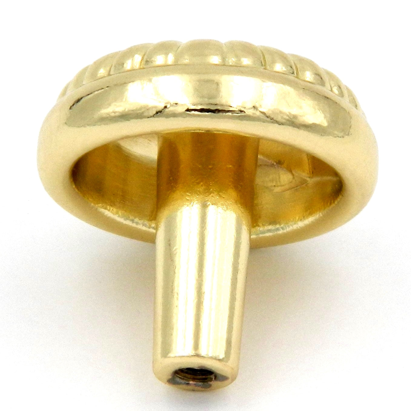 Hickory Hardware Eclipse Ultra latón redondo 1 1/4" perilla de gabinete P211-UB