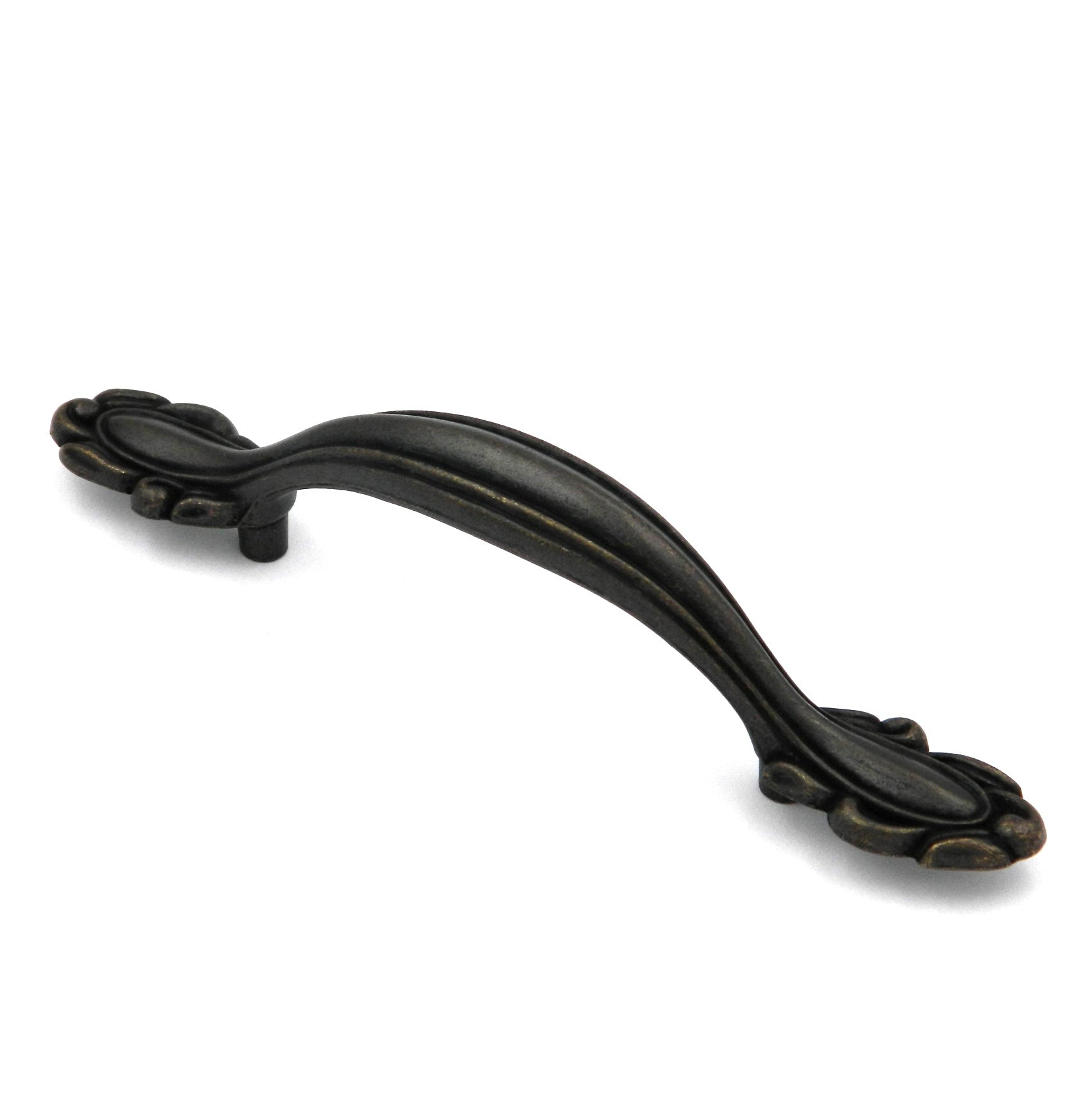 Hickory Hardware Foxglove Windover Antique 3"cc Ornate Cabinet Handle Pull P2121-WOA