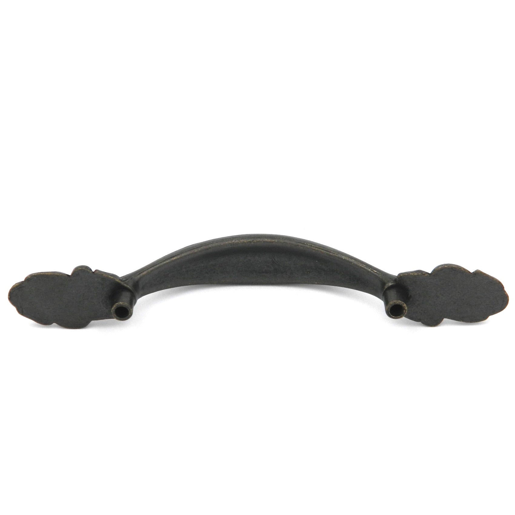 Hickory Hardware Foxglove Windover Antique 3"cc Ornate Cabinet Handle Pull P2121-WOA