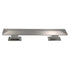Hickory Hardware Bungalow Níquel satinado 3 3/4" (96 mm) cc Prisma Gabinete Bar Pull P2154-SN