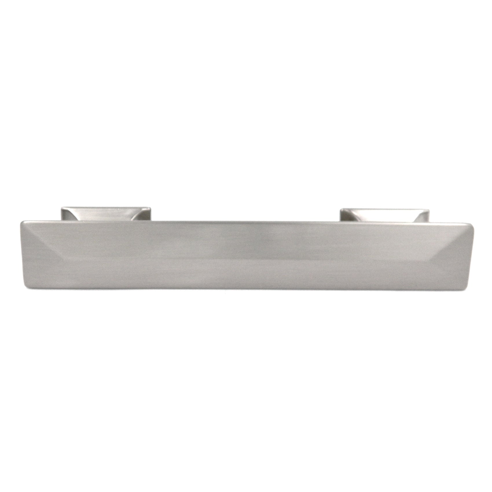 Hickory Hardware Bungalow Níquel satinado 3 3/4" (96 mm) cc Prisma Gabinete Bar Pull P2154-SN