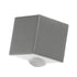 Hickory Hardware Euro-Contemporary P2160-SS - Pomo cuadrado de acero inoxidable de 1 1/2"