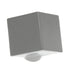 Hickory Hardware Euro-Contemporary P2160-SS - Pomo cuadrado de acero inoxidable de 1 1/2"