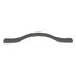 Hickory Hardware Euro-Contemporary Refined Bronze 4" Ctr Cabinet Pull P2164-RB