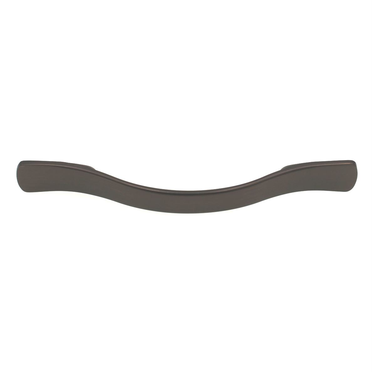 Hickory Hardware Euro-Contemporary Refined Bronze 4" Ctr Cabinet Pull P2164-RB