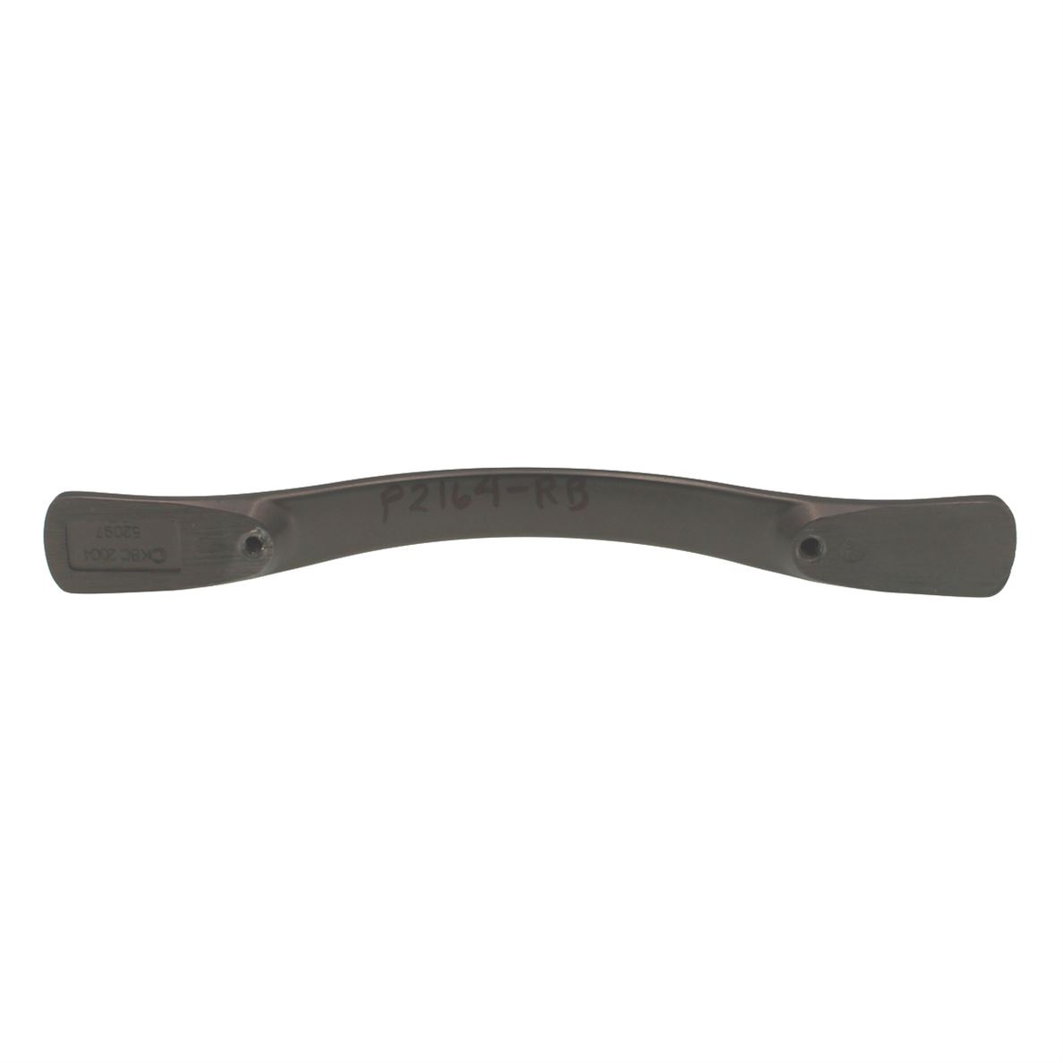 Hickory Hardware Euro-Contemporary Refined Bronze 4" Ctr Cabinet Pull P2164-RB