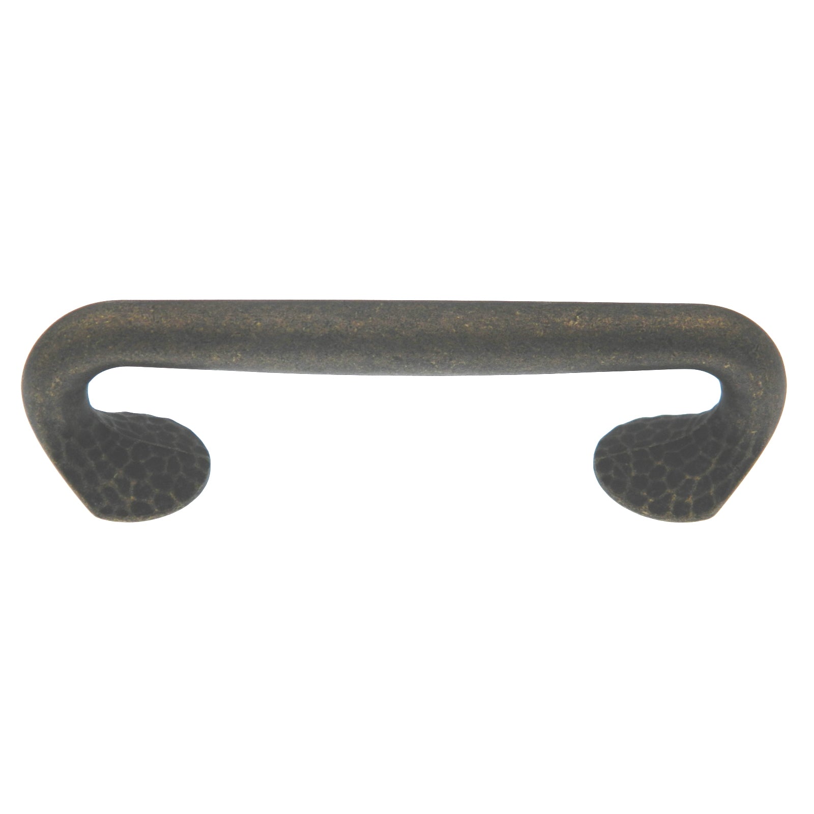 Paquete de 10 tiradores de mango Hickory Hardware Craftsman Windover Antique de 3 3/4" (96 mm) cc P2173-WOA